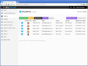 Upload Student & Teacher Profile Pictures - My Music Staff