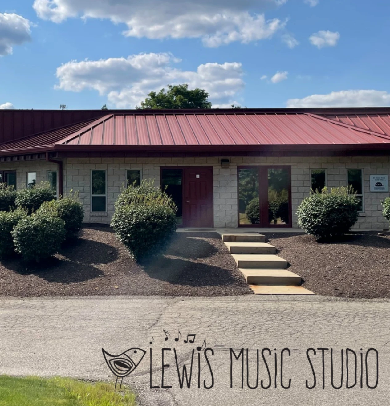 Lewis Music Studio building exterior